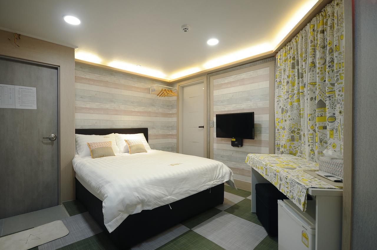 בוסאן Family Hotel Bnb מראה חיצוני תמונה