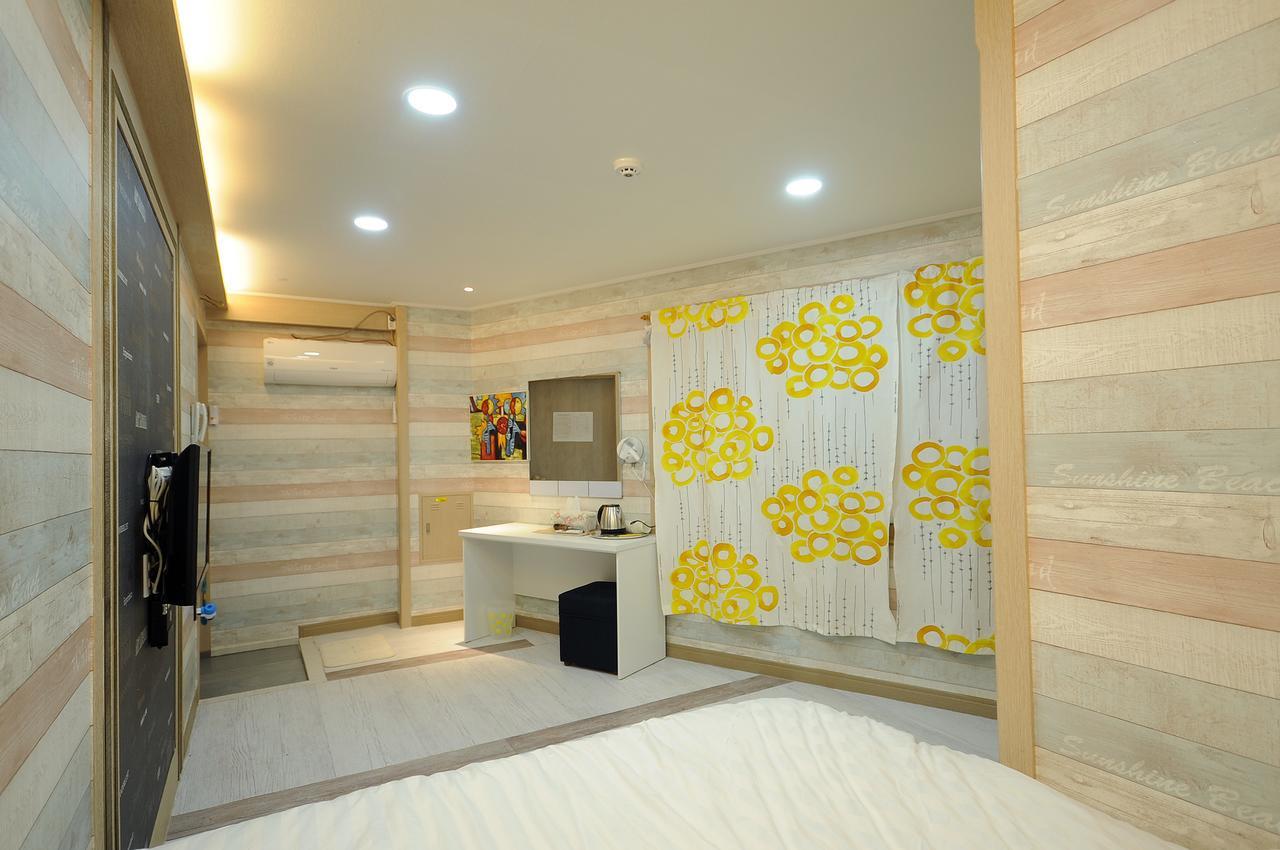 בוסאן Family Hotel Bnb מראה חיצוני תמונה