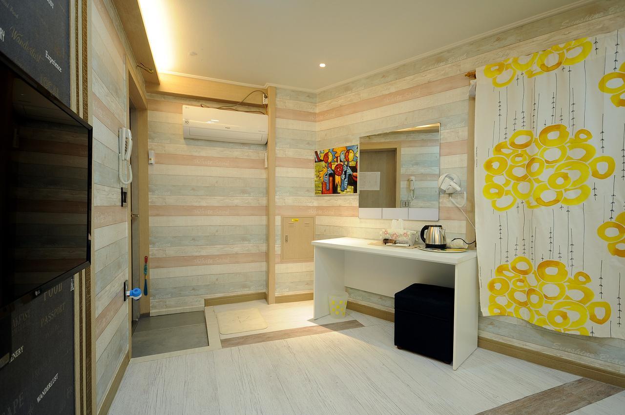 בוסאן Family Hotel Bnb מראה חיצוני תמונה