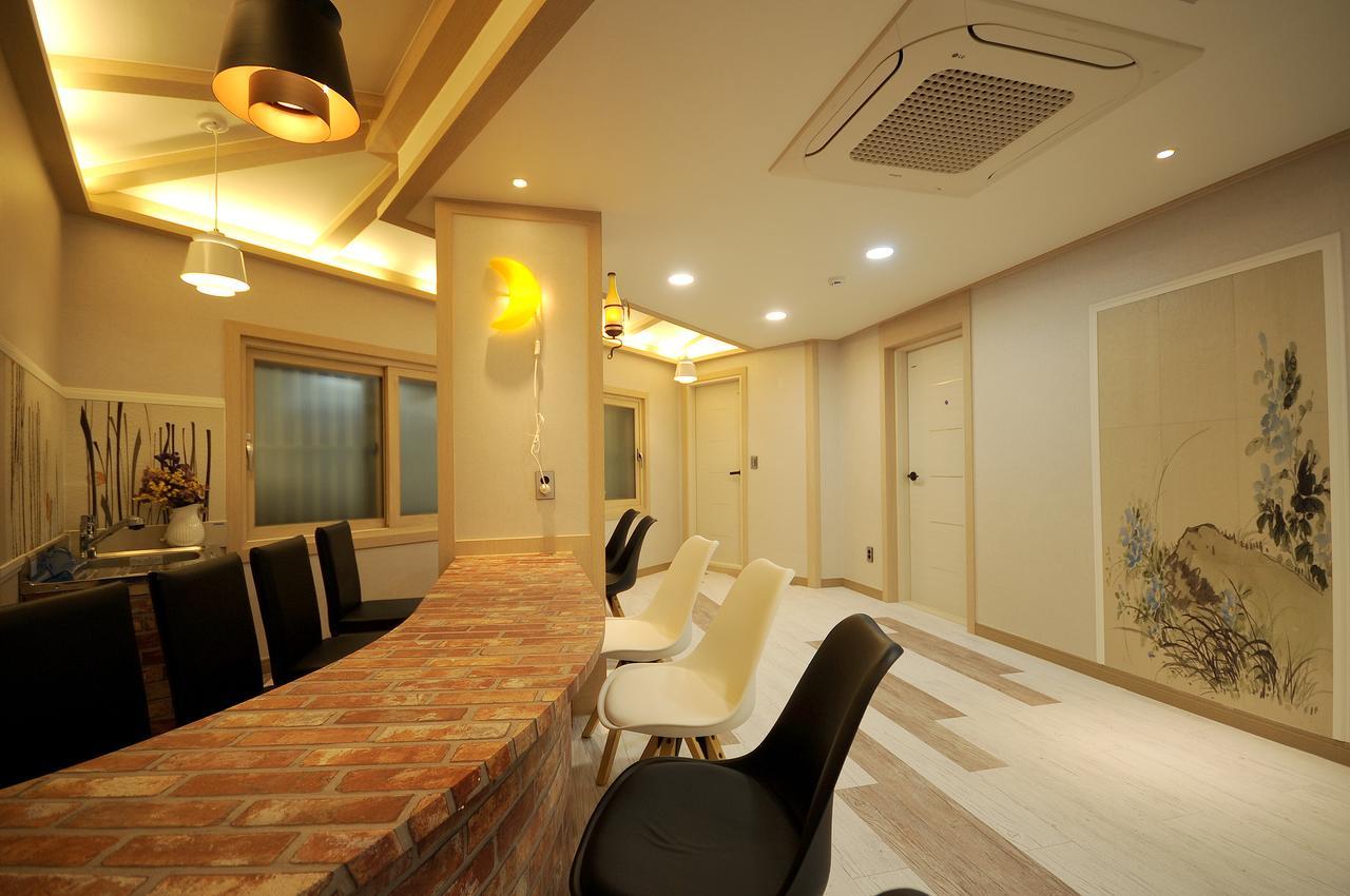 בוסאן Family Hotel Bnb מראה חיצוני תמונה