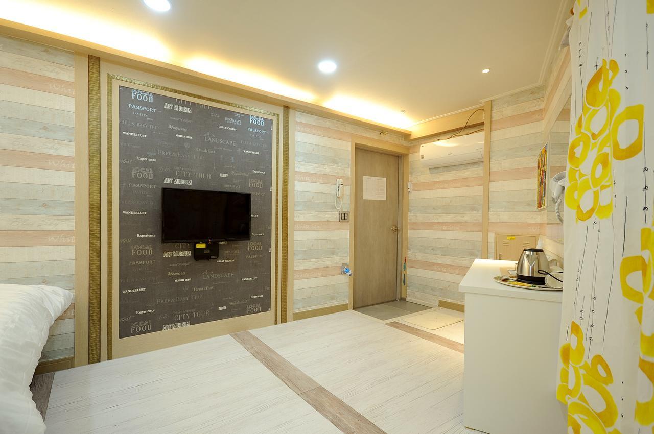 בוסאן Family Hotel Bnb מראה חיצוני תמונה