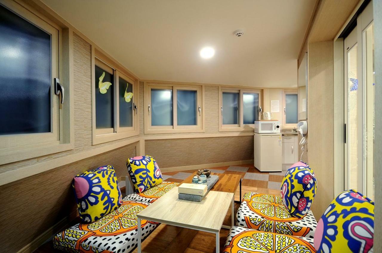 בוסאן Family Hotel Bnb מראה חיצוני תמונה