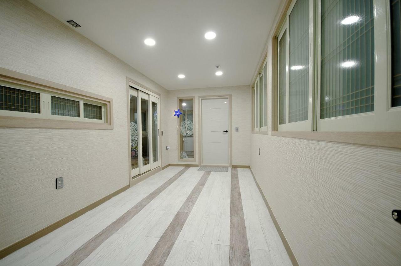בוסאן Family Hotel Bnb מראה חיצוני תמונה